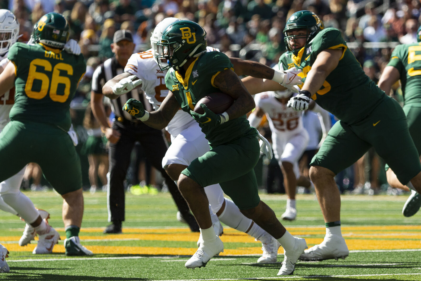 Texas Baylor Football